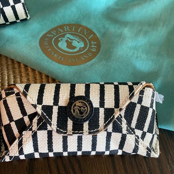 Spartina 449 Daufuskie Island two handle tote set - Picture 3 of 8